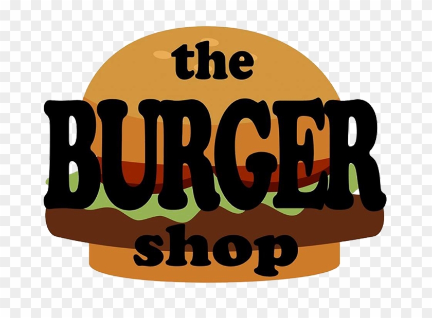 Burger Shop Logo Png Clipart #5723387