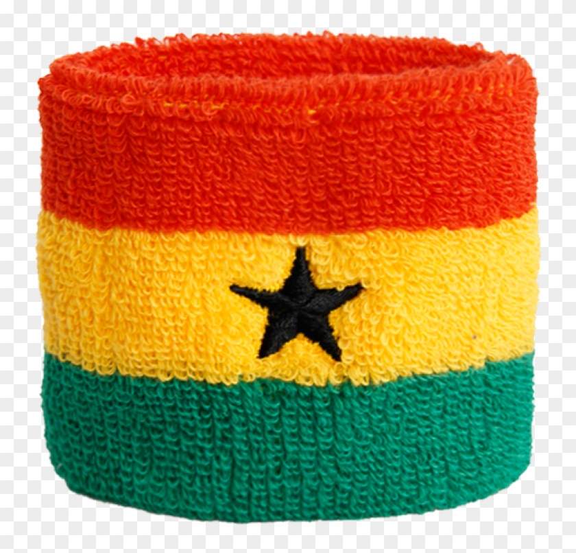 Ghana Wristband / Sweatband, 2 Pcs - Ghana Wristband Clipart #5723426