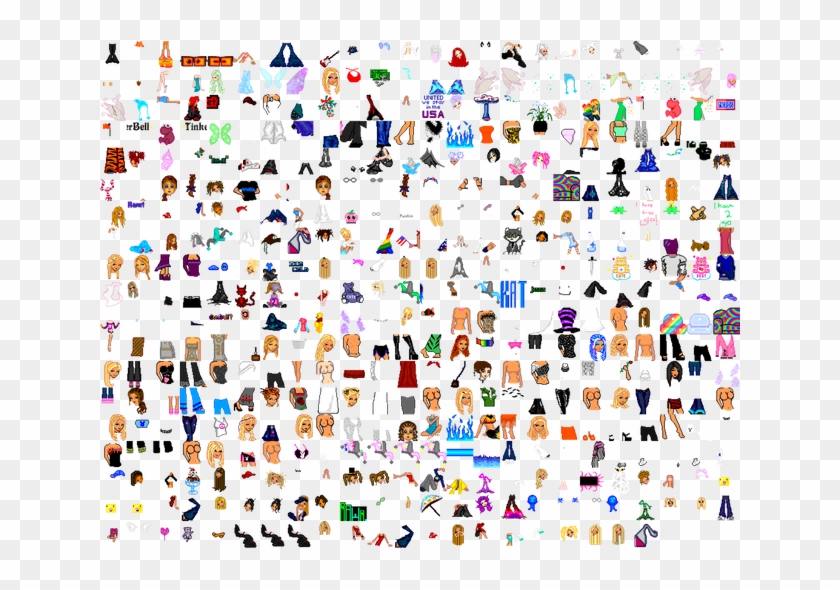 Girls Who Spent The Late '90s Dragging N Dropping To - Doll Palace Clipart