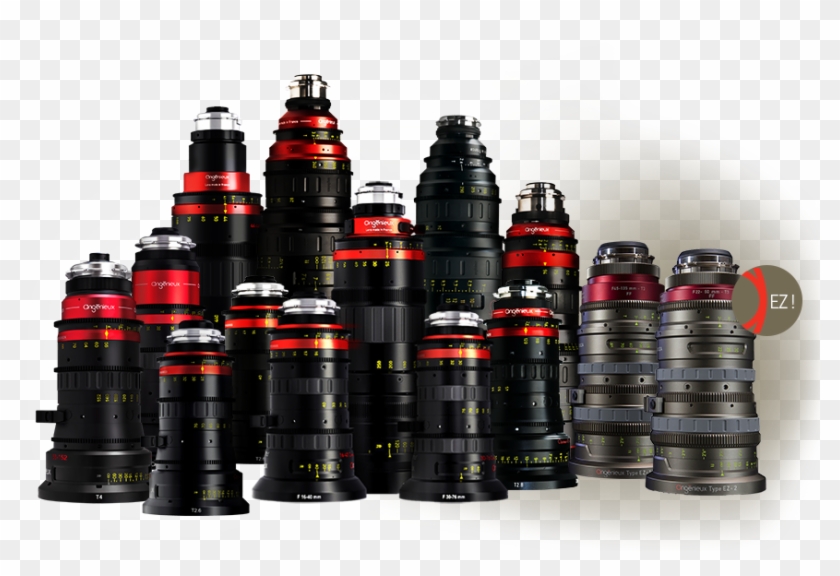 Collection Type Ez - Angenieux Optimo Lenses Clipart