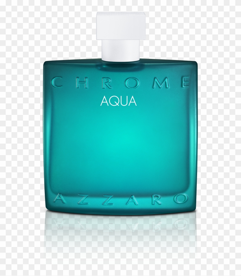Chrome Aqua 100ml Bottle - Perfume Clipart #5723489