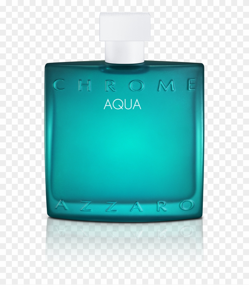 Chrome Aqua 100ml Bottle - Perfume Clipart
