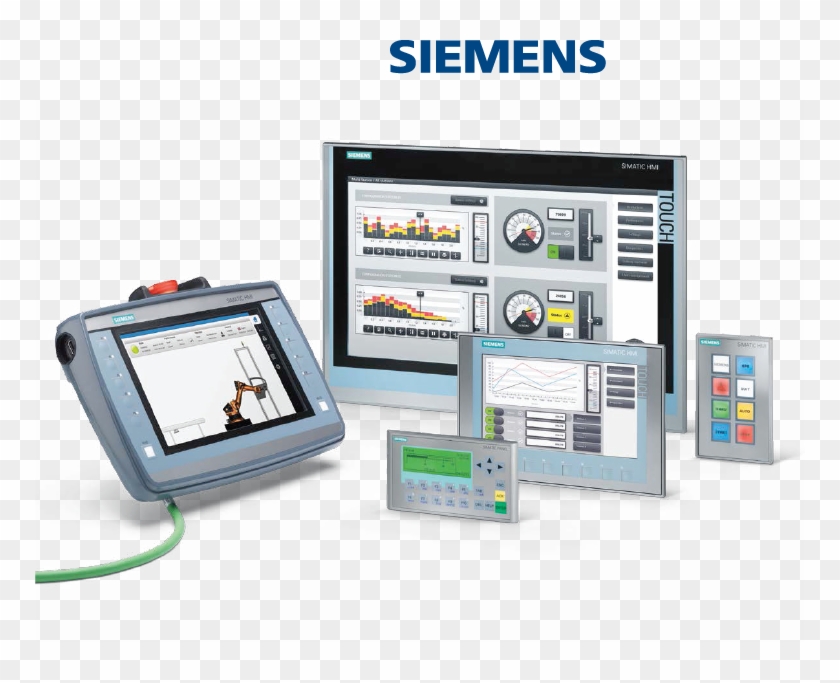 Hmi Siemens - 6av2 123 2gb03 0ax0 Clipart #5723561