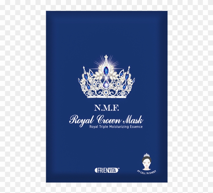 Frienvita - N - M - F Royal Crown Mask - Facial Clipart
