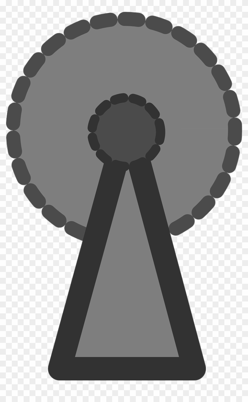 Antenna Icon Symbol Png Image - Number 2 In Heart Clipart #5723644