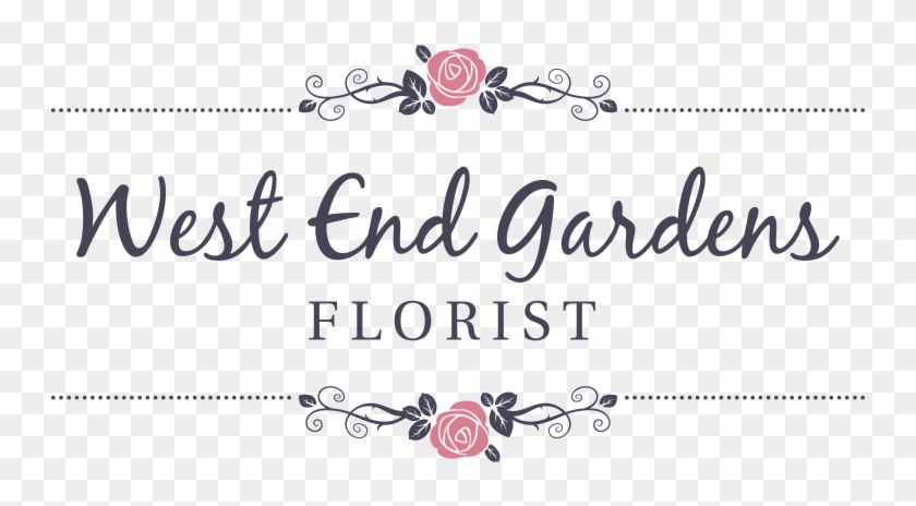 West End Gardens Florist - Brittany Clipart #5723745