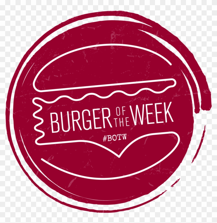 Burger Of The Week - Circle Clipart