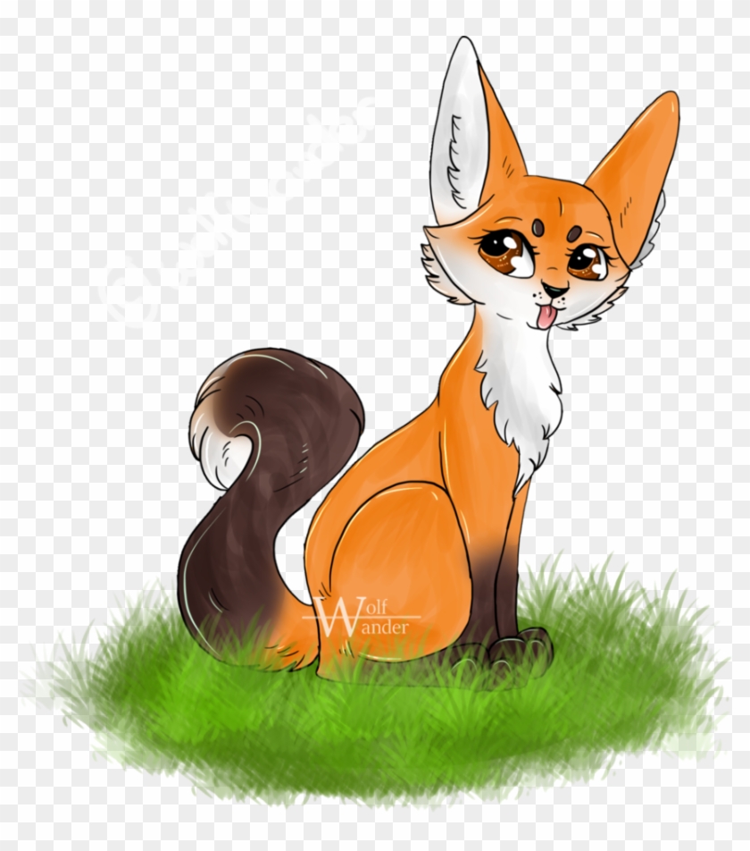 Baby Fox Free Png Image - Red Fox Clipart #5723896