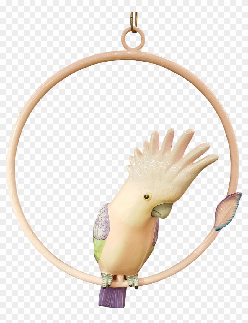 Colorful Sergio Bustamante Paper Mache Cockatoo Limited - Cockatiel Clipart