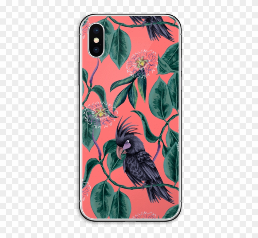 Purple Cockatoo Skin Iphone Xs - Cockatoo Clipart