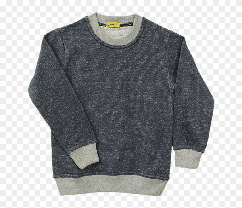 Baby Fox Full Sleeves Sweatshirt Grey - Sweater Clipart #5724117