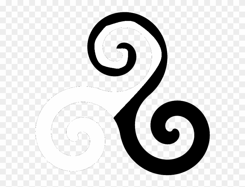 Triskelion Png - Spiral Clipart #5724123