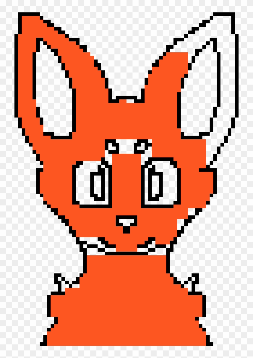 Baby Fox Drawing - Foxy X Mangle Gif Clipart