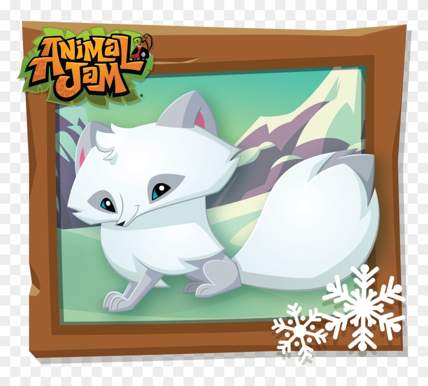 Arctic Foxes Have Returned And You Can Also Get An - Animal Jam Play Wild Arctic Fox Clipart