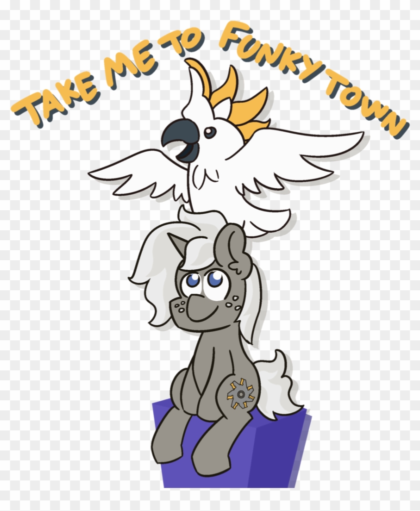 Threetwotwo32232, Cockatoo, Male, Oc, Oc - Cartoon Clipart