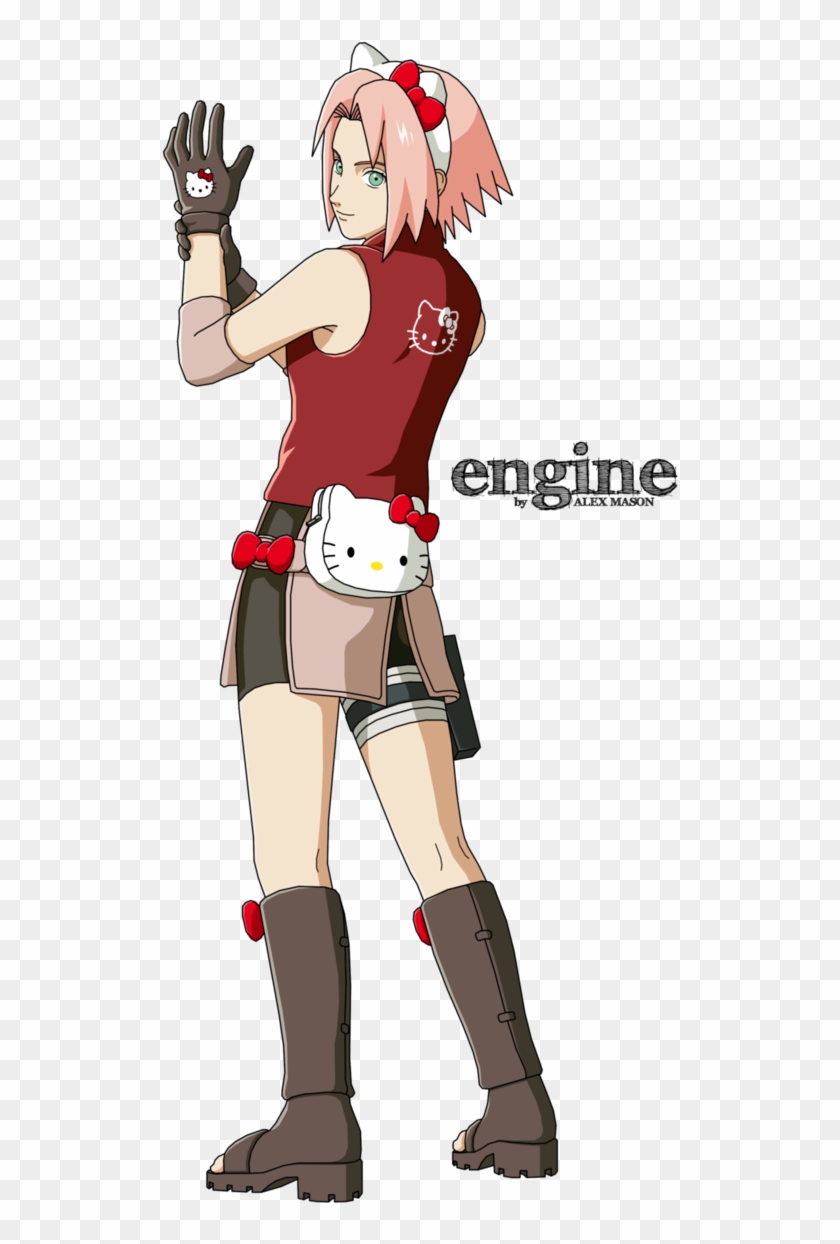 Render Sakura Haruno , Png Download - Naruto Shippuden: Ultimate Ninja Storm 3 Clipart #5724398