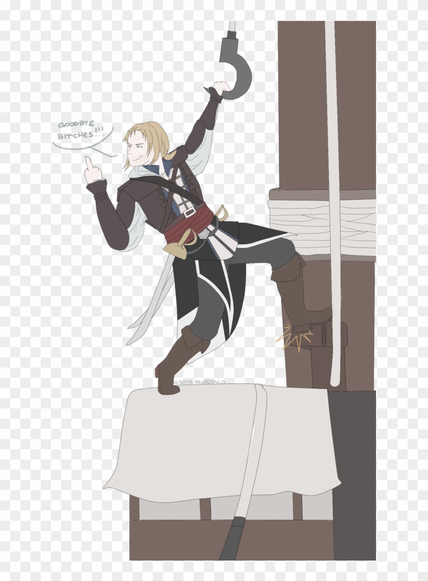 Captain Pissoff By Gretamacedonio Cry Of Fear, Edwards - Cartoon Clipart