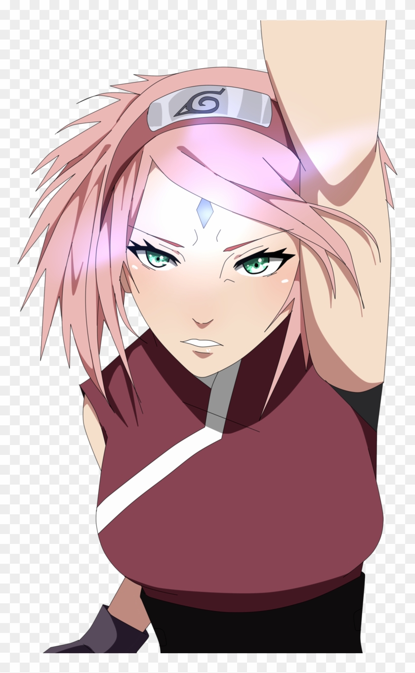 Sakura Haruno The Last By Silhouettechan-d8fbx3x - Sakura Haruno Wallpaper Iphone Clipart #5724539