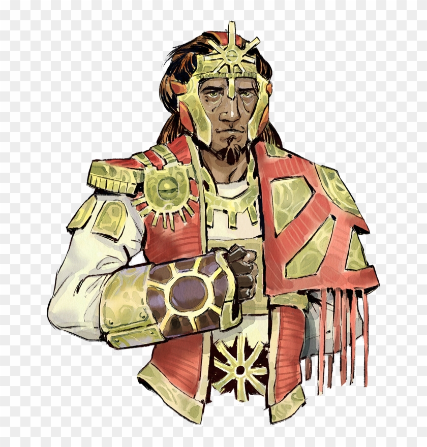 Mardokhportrait800 - Illustration Clipart