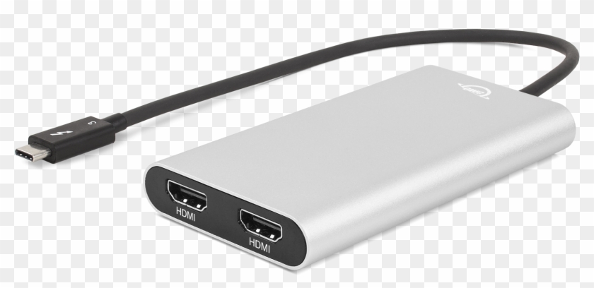 Hdmi Hero - Thunderbolt 3 Dock ราคา Clipart