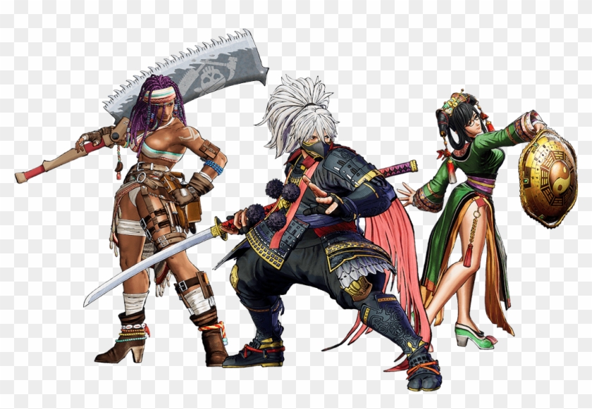 Samurai Shodown Wu Ruixiang - Yashamaru Kurama Samurai Shodown Clipart