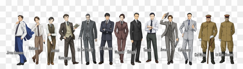 View Samegoogleiqdbsaucenao Joker Game Characters , - Joker Game Season 2 Clipart