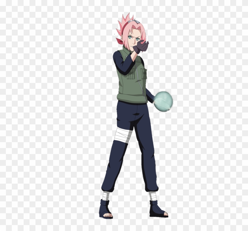 El Diamante De Sakura En La Frente Clipart