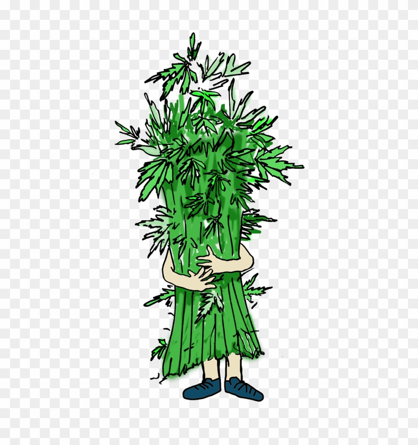 In A Flash Of Fear, I Dropped The Knife And Sprinted - Tree Clipart #5724753