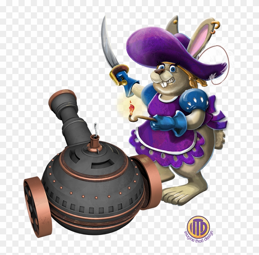 Illustration And Character Design For Tabletop Games, - Cartoon Clipart