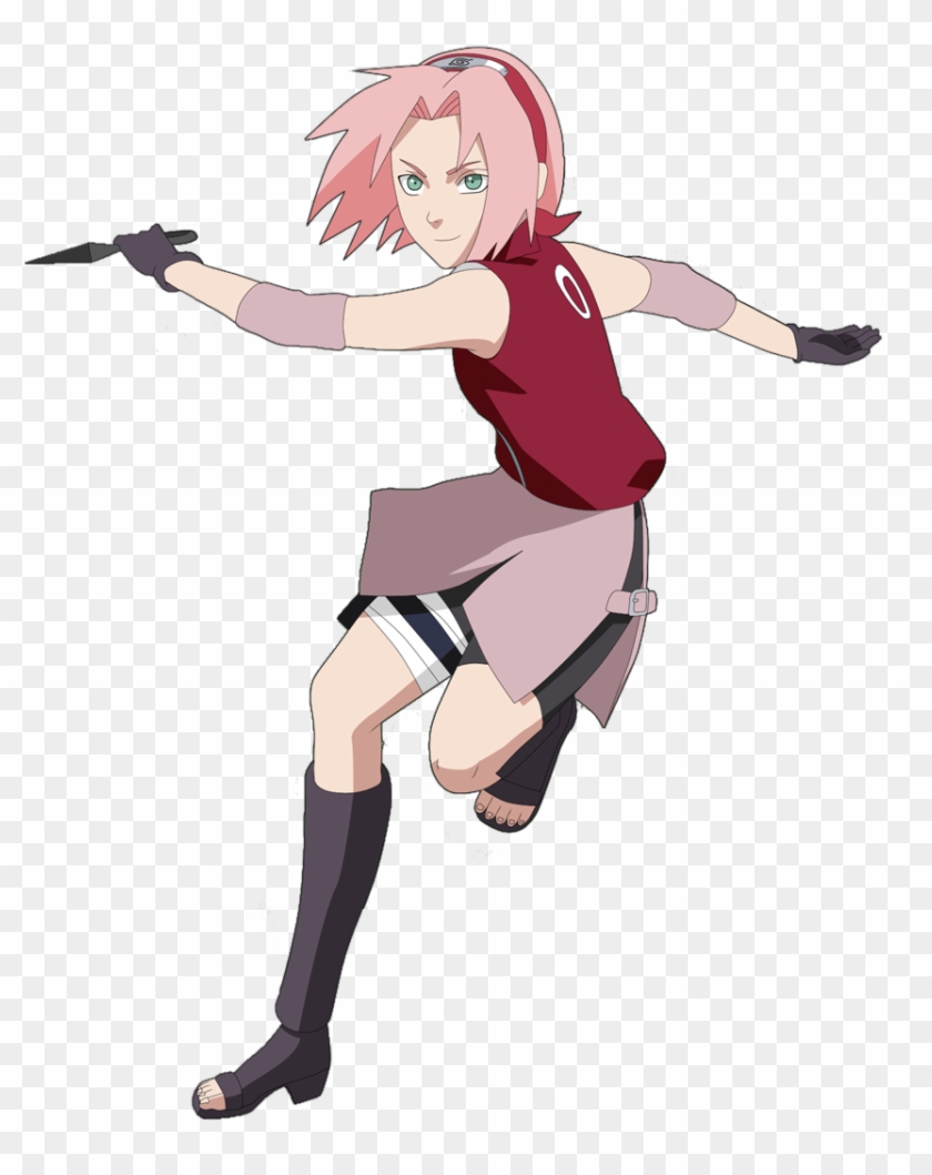 #sakura #sakuraharuno #harunosakura #haruno #narutoshippuuden - Sakura Haruno Full Body Clipart