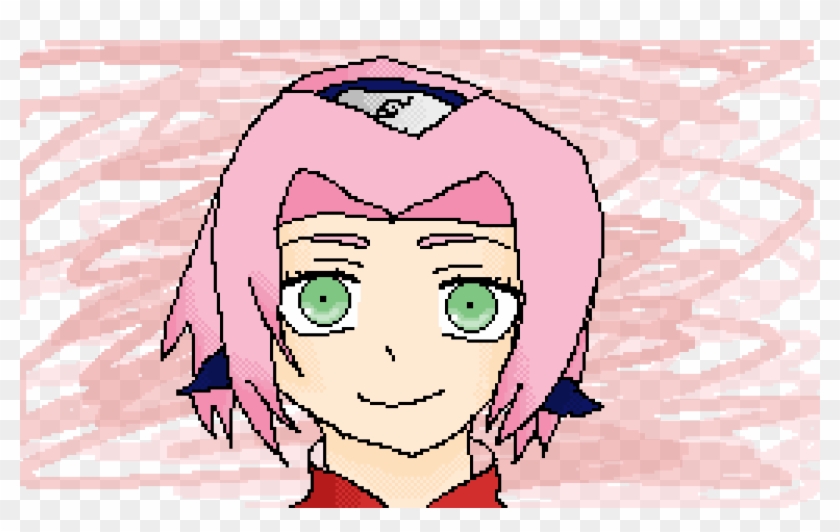 Sakura Haruno - Cartoon Clipart