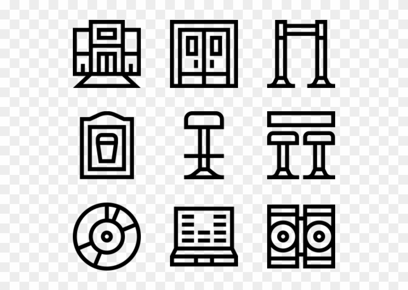 Night Party Clipart #5724948