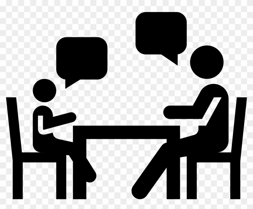 Collection Of Counselor Black And White - Counseling Clipart - Png Download #5724990