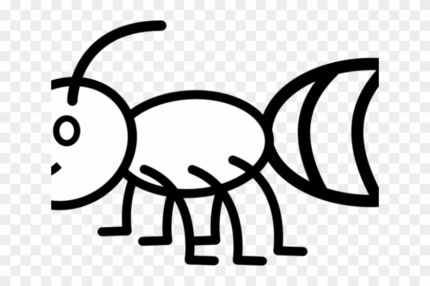Clipart Of The Day - Coloring Picture Of Ant - Png Download #5724993