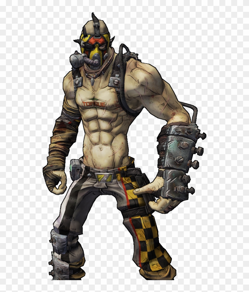 Borderlands 2 Characters Krieg