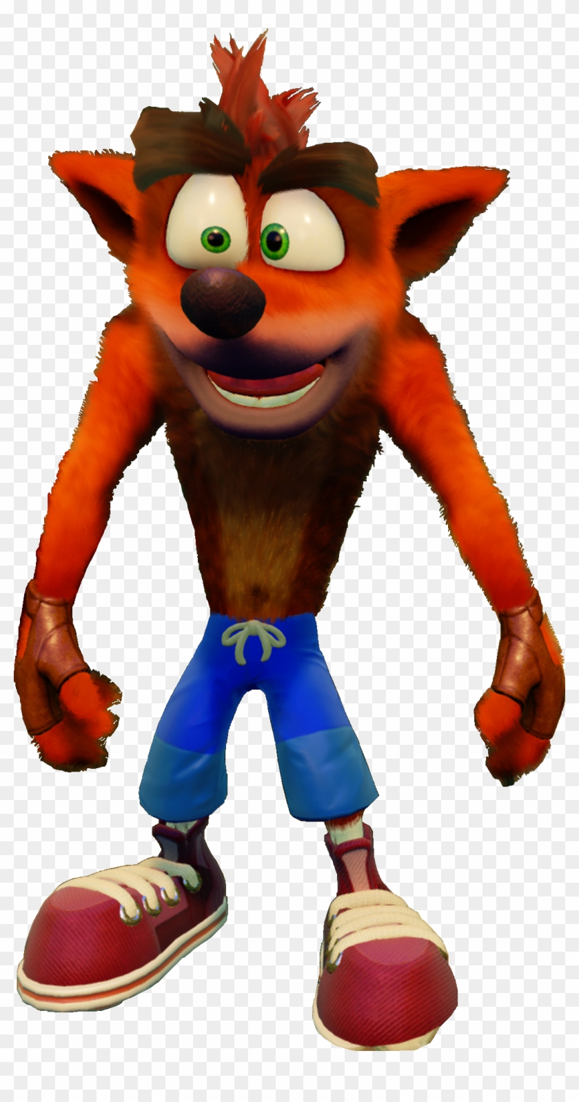 Crash Bandicoot N Sane Trilogy Crash Clipart #5725017