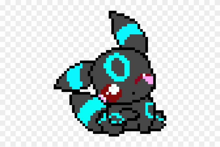 Meow - Cute Pikachu Pixel Art Clipart