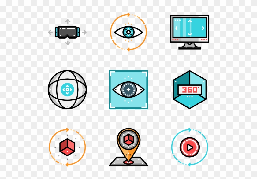 360 View - Circle Clipart #5725065