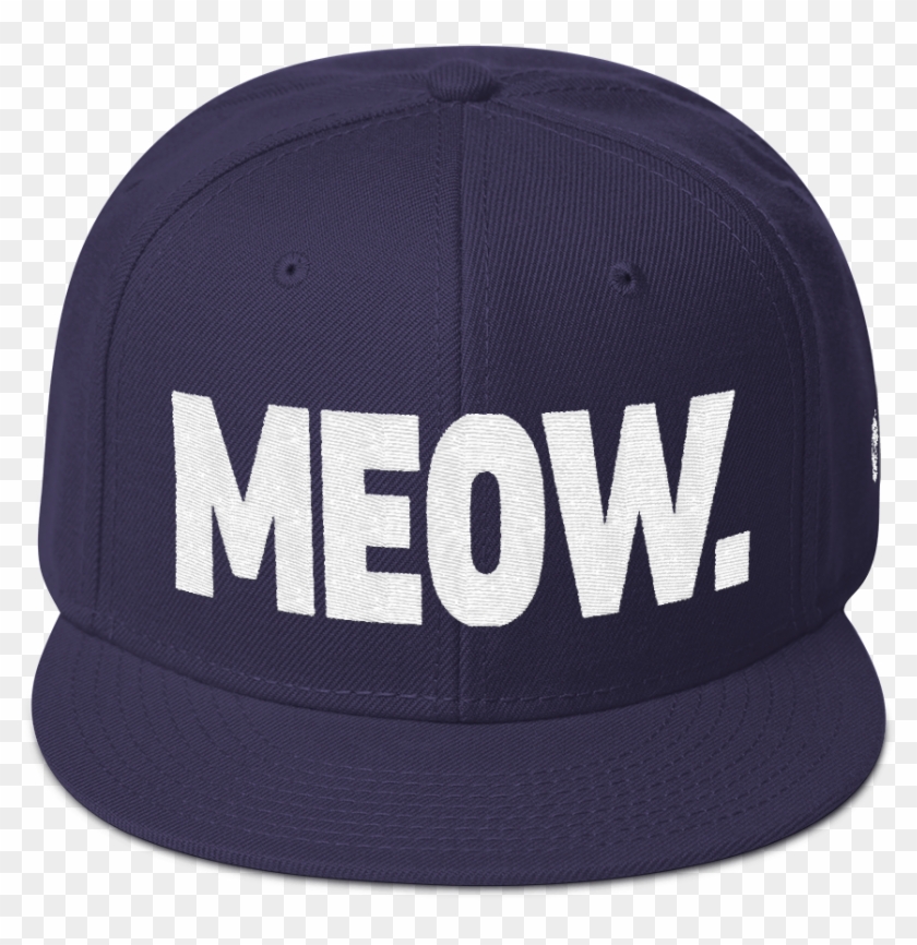 Hat - Meow - - Baseball Cap Clipart #5725068