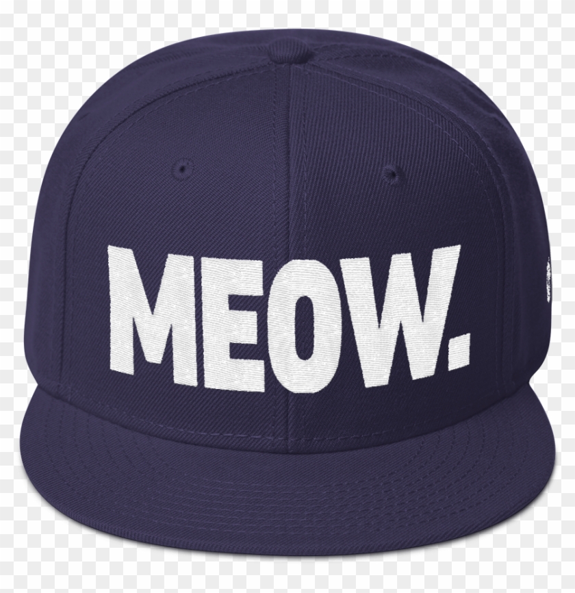 Hat - Meow - - Baseball Cap Clipart