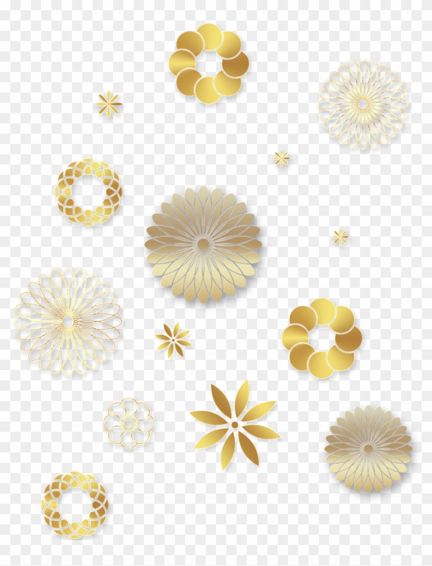 Transparent Decoration Decorative - Flower Clipart #5725219