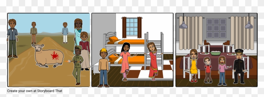 Child Of Dandelions - Cartoon Clipart