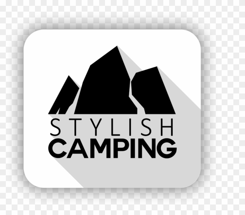Stylish Camping Icon - Tumblr Clipart