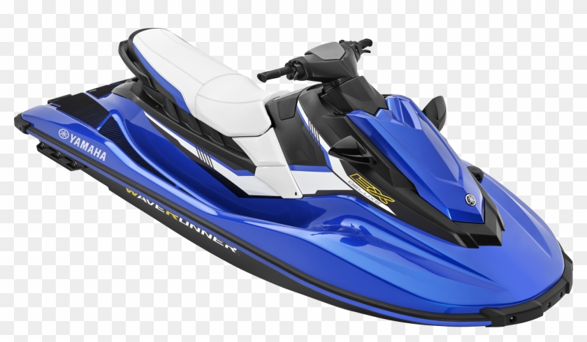 Blue Jet Ski - Yamaha Ex Sport 2017 Clipart #5725422