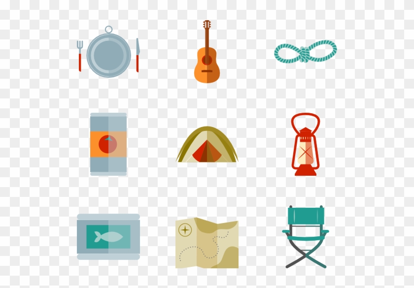 Tent Icon - Icons Camp Free Png Clipart #5725474