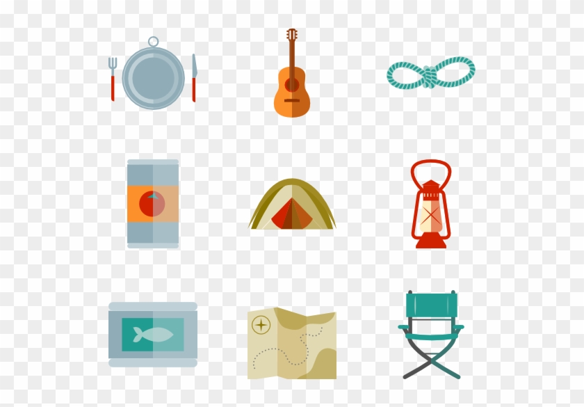 Tent Icon - Icons Camp Free Png Clipart #5725474