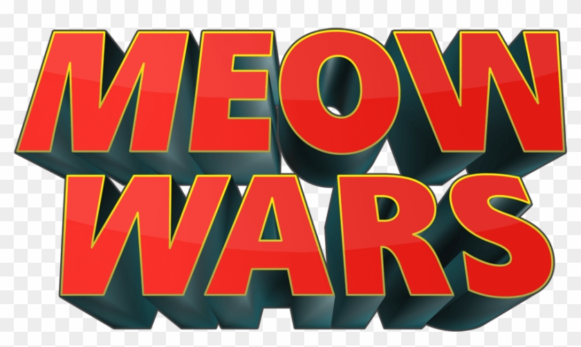 Meow Wars - Meowwars Clipart #5725478
