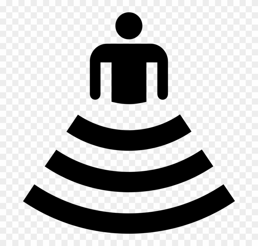 Amphitheater National Park Service Wlan Symbol Icon - Person Clipart - Png Download #5725559