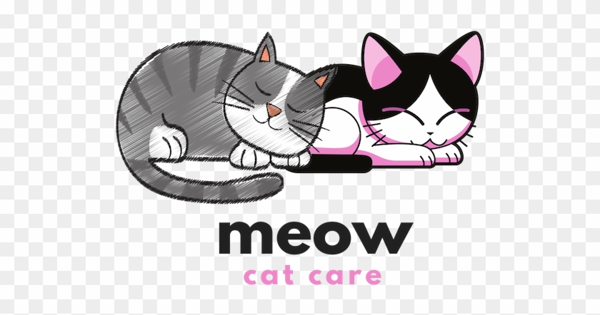 Meow Cat Care - Kitten Clipart #5725637