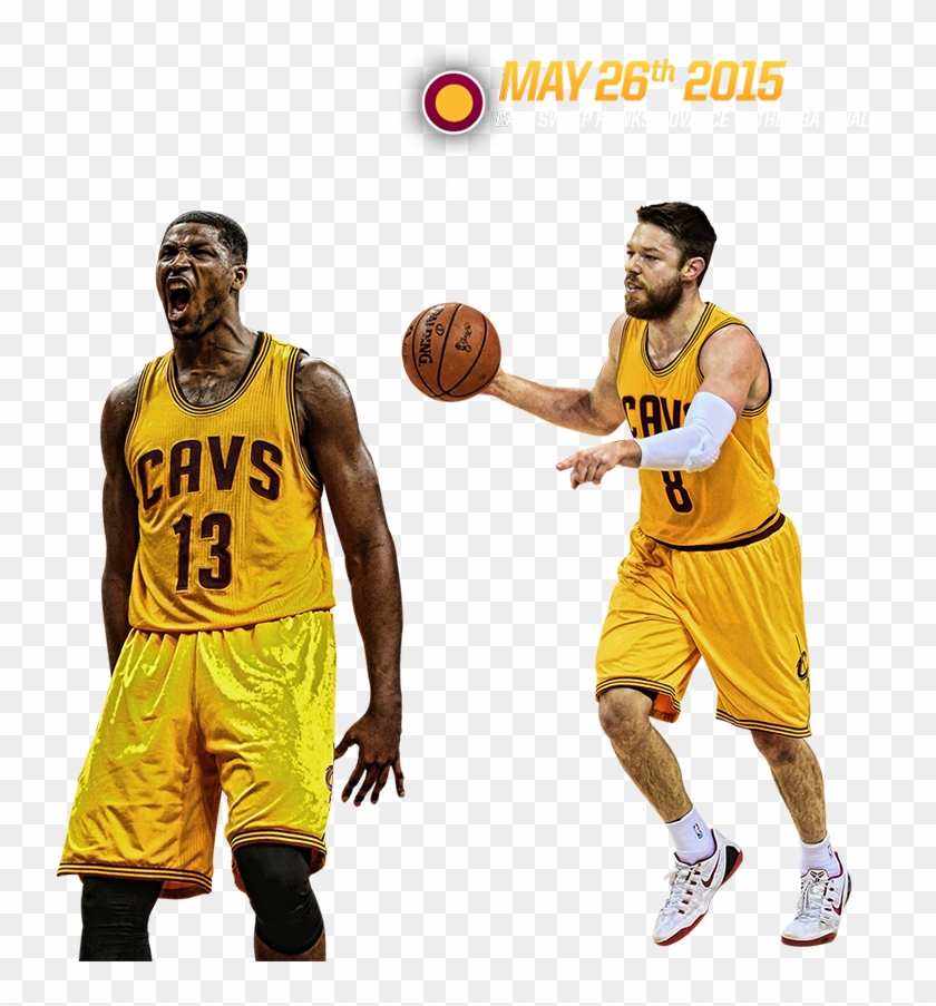 Kevin Love Cavs Png - Tristan Thompson Cavs Png Clipart